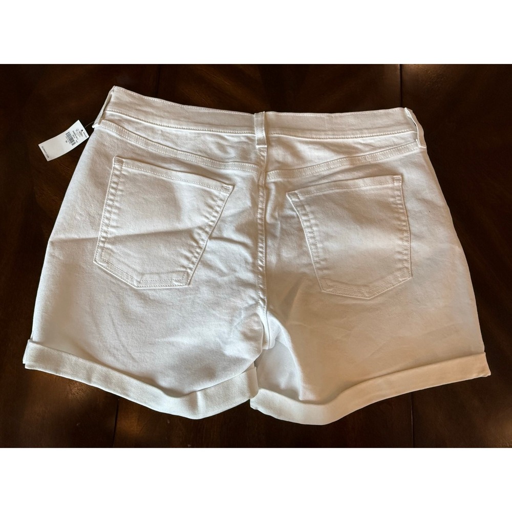 Lot of 3 Old Navy High Rise Pixie Shorts Sze 10 L White High Rise Casual NWT - Picture 5 of 13